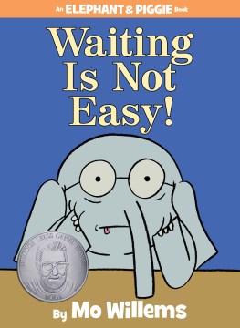 Cover of Waiting is not easy!