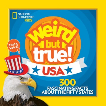 Cover of USA : 300 fascinating facts about the fifty states