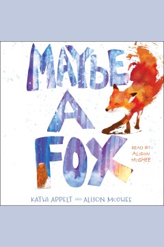 Cover image for Maybe a Fox