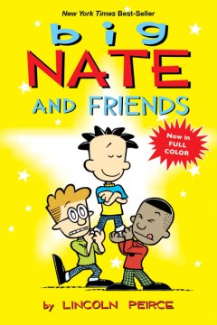 Cover image for Big Nate and Friends
