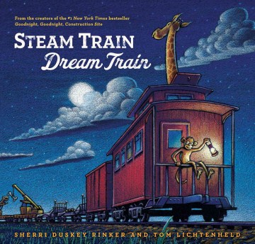 Cover image for Steam Train, Dream Train