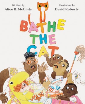 Cover of Bathe the Cat