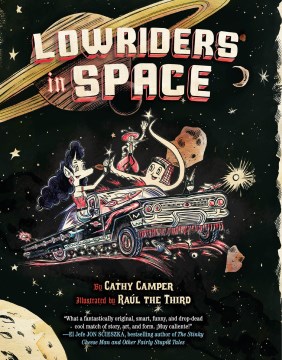 Cover image for Lowriders in Space 1