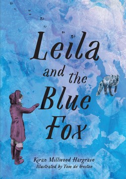 Cover of Leila and the Blue Fox