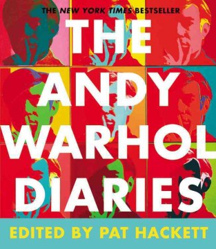 Cover of The Andy Warhol Diaries