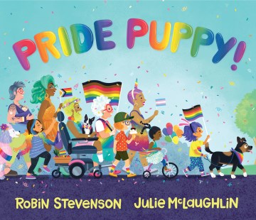 Cover image for Pride Puppy!