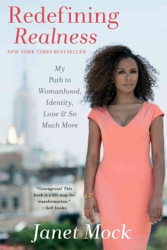 Cover of Redefining Realness: My Path to Womanhood, Identity, Love & So Mu
