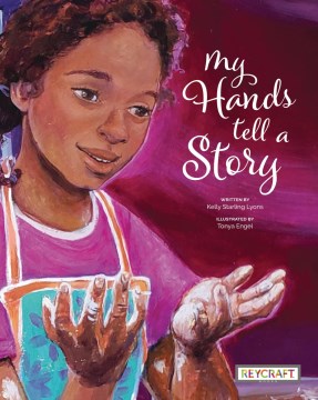 Cover of My Hands Tell a Story