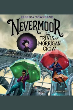Cover image for The Trials of Morrigan Crow