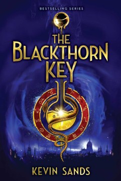 Cover image for The Blackthorn Key
