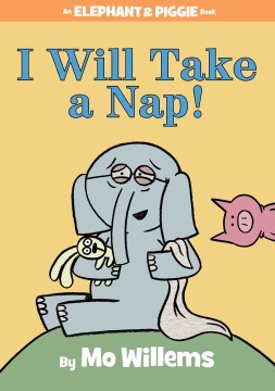 Cover of I will take a nap!