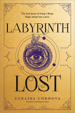 Cover of Labyrinth Lost