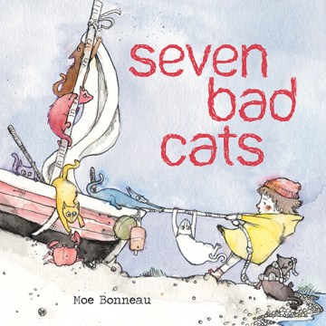 Cover of Seven Bad Cats