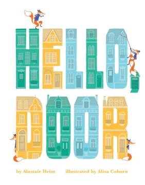 Cover of Hello, Door