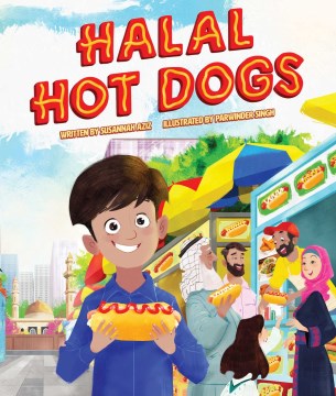 Cover of Halal Hot Dogs