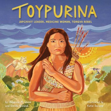 Cover of Toypurina : Japchivit leader, medicine woman, Tongva rebel