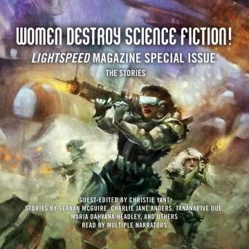 Image de couverture de Women Destroy Science Fiction!