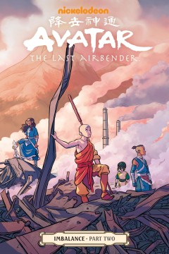 Cover of Avatar, the last airbender. Imbalance. Part two