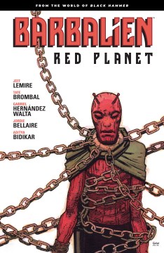 Cover of Barbalien: Red Planet