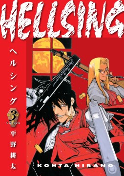 Cover of Hellsing. Volume 3