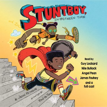 Cover image for Stuntboy, In-between Time