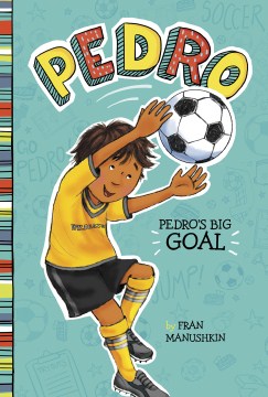 Cover of Pedro's big goal