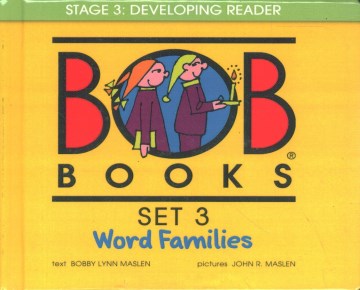 Cover of Bob books. Set 3, Word families