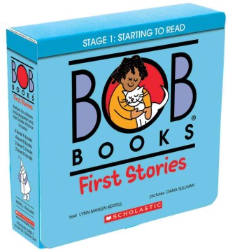 Cover of Bob books. First stories