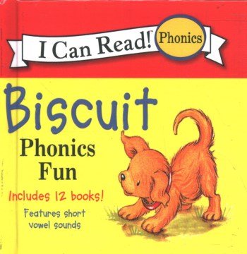 Cover of Biscuit phonics fun