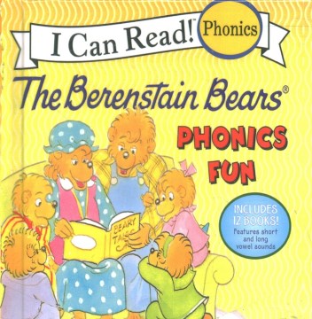 Cover of The Berenstain bears phonics fun