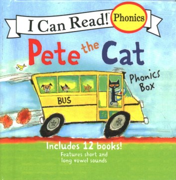 Cover of Pete the cat phonics box