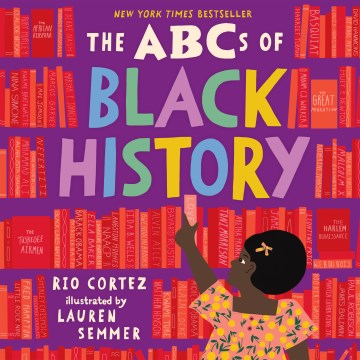 Cover image for The ABC's of Black History