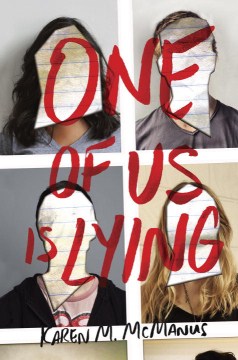 Cover of One of us is lying