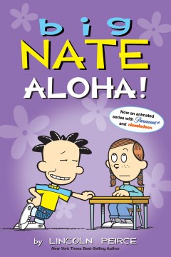 Cover of Big Nate. Aloha!