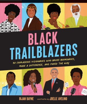 Cover of Black trailblazers 