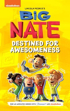 Cover of Big Nate. Destined for awesomeness