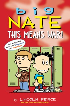 Cover of Big Nate : this means war!