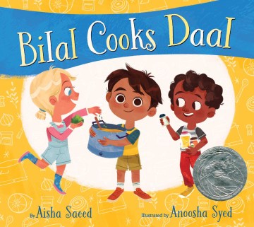 Cover of  Bilal Cooks Daal