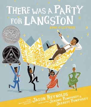 Cover of There Was a Party for Langston