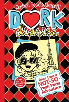 Cover of Tales from a not-so-posh Paris adventure