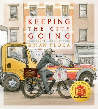 Cover of Keeping The City Going