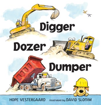 Cover image for Digger, Dozer, Dumper