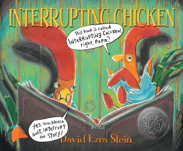 Cover image for Interrupting Chicken