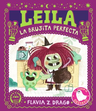 Cover of Leila, la brujita perfecta