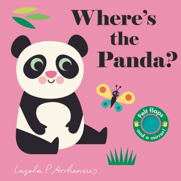 Cover of Where's the panda?