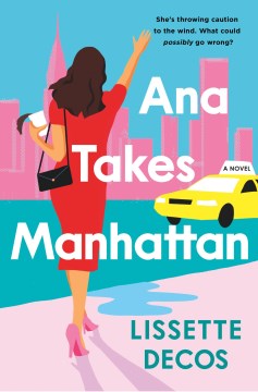 Cover of Ana Takes Manhattan