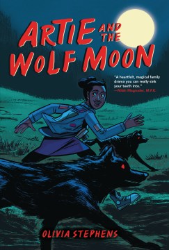 Cover of Artie and the Wolf Moon