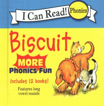 Cover of Biscuit : more phonics fun