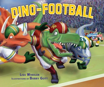 Cover image for Dino-football