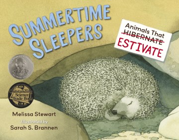Cover of Summertime Sleepers: Animals that Estivate